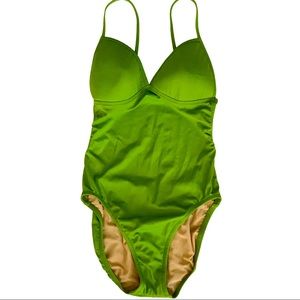 J.Crew NWOT One-piece swimsuit with hygienic liner
